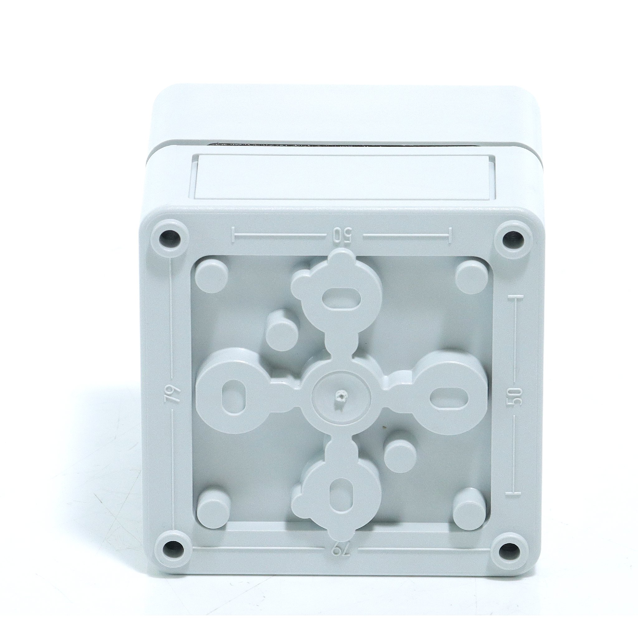 Polycarbonat-Gehäuse 6STK pro Verpackungseinheit  Neu geöffnete OVP